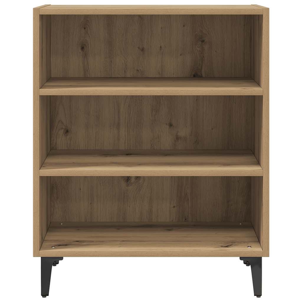 vidaXL Sideboard Artisan Oak 57x35x70 cm Engineered Wood