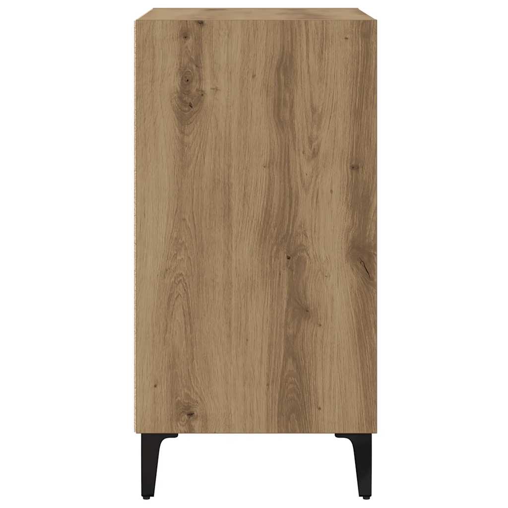vidaXL Sideboard Artisan Oak 57x35x70 cm Engineered Wood