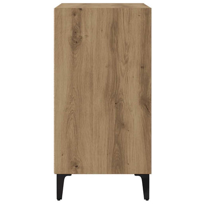 vidaXL Sideboard Artisan Oak 57x35x70 cm Engineered Wood
