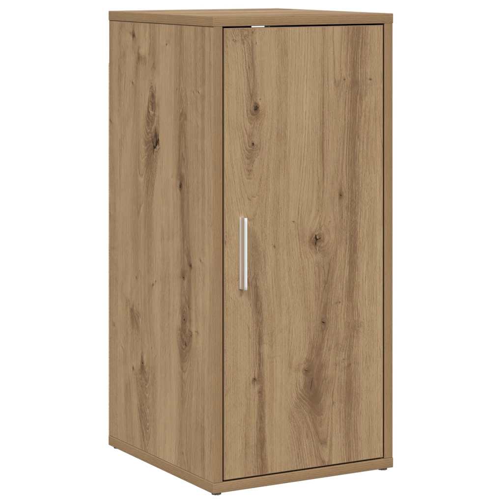vidaXL Shoe Cabinet Artisan Oak 32x35x70 cm Engineered Wood
