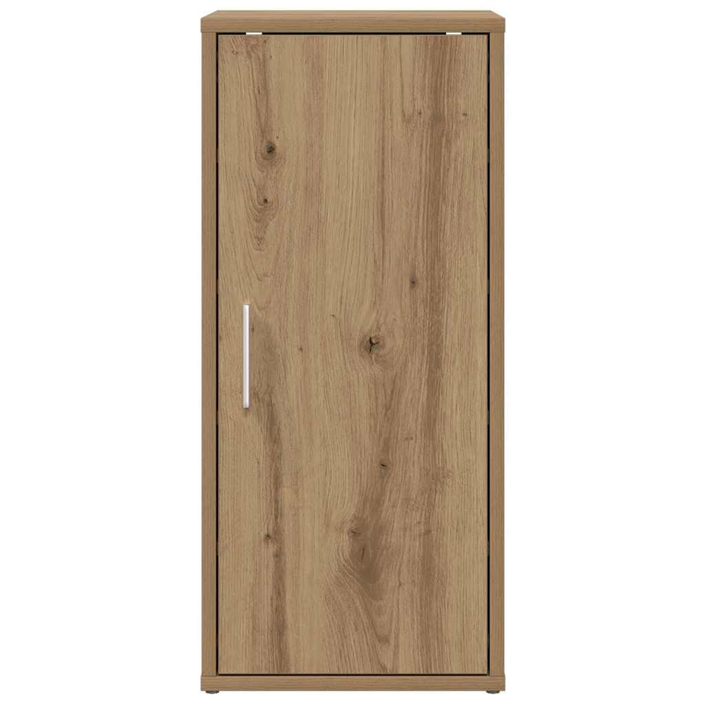 vidaXL Shoe Cabinet Artisan Oak 32x35x70 cm Engineered Wood