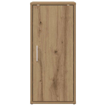 vidaXL Shoe Cabinet Artisan Oak 32x35x70 cm Engineered Wood