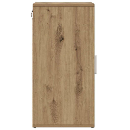 vidaXL Shoe Cabinet Artisan Oak 32x35x70 cm Engineered Wood
