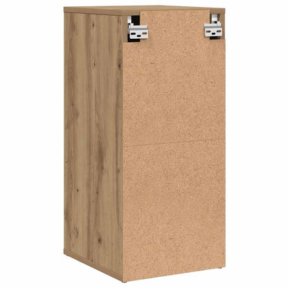 vidaXL Shoe Cabinet Artisan Oak 32x35x70 cm Engineered Wood