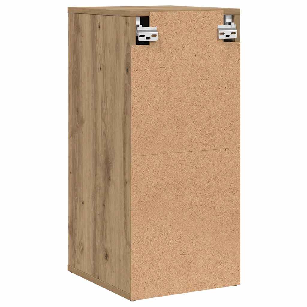 vidaXL Shoe Cabinets 2 pcs Artisan Oak 32x35x70 cm Engineered Wood