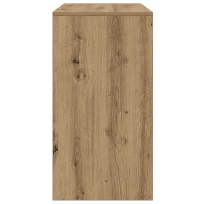 vidaXL Console Table Artisan Oak 89x41x76.5 cm Engineered Wood