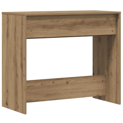 vidaXL Console Table Artisan Oak 89x41x76.5 cm Engineered Wood