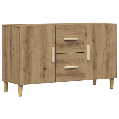 vidaXL Sideboard Artisan Oak 100x36x60 cm Engineered Wood