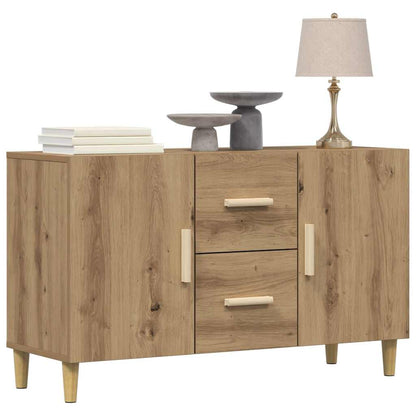 vidaXL Sideboard Artisan Oak 100x36x60 cm Engineered Wood