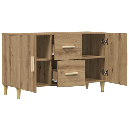 vidaXL Sideboard Artisan Oak 100x36x60 cm Engineered Wood