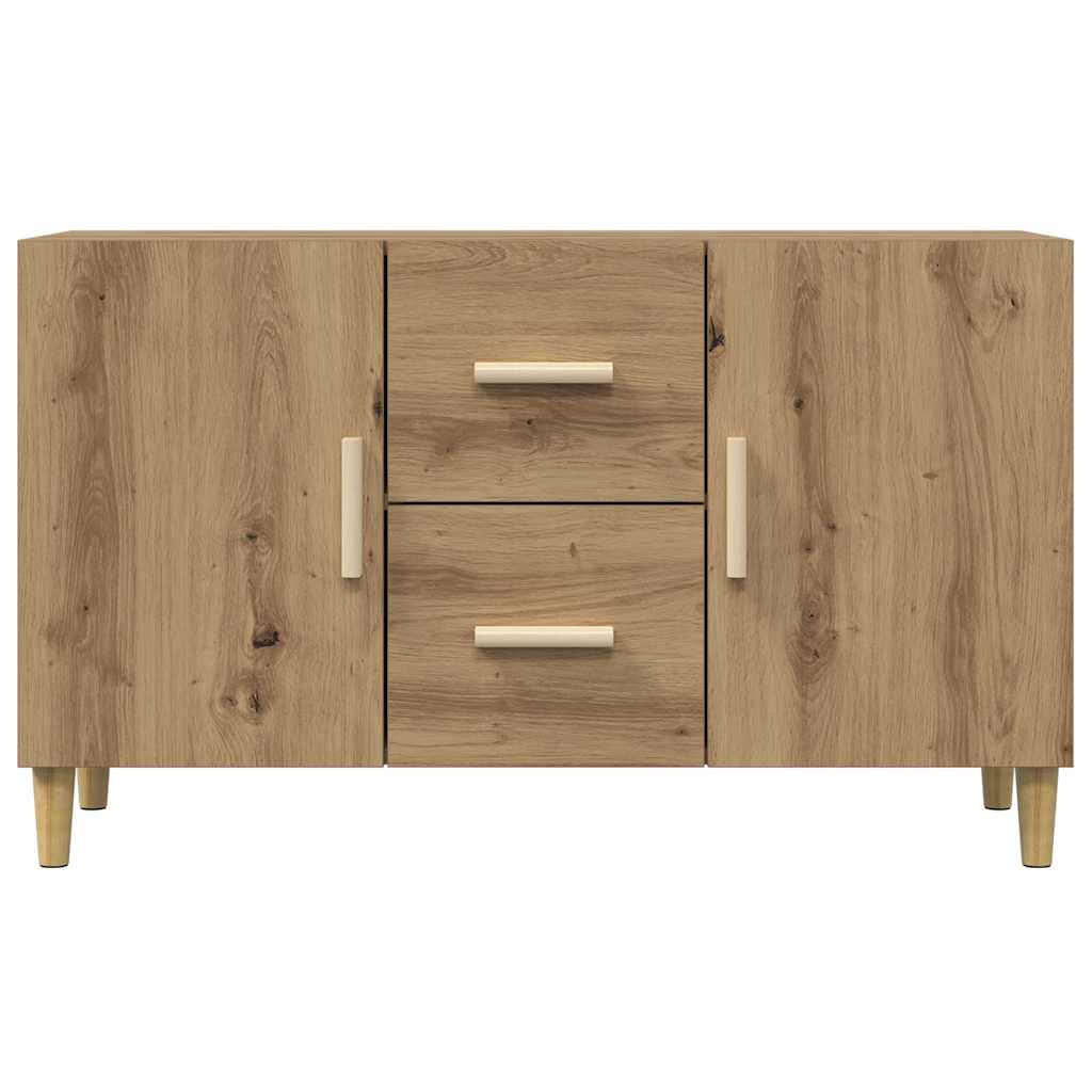 vidaXL Sideboard Artisan Oak 100x36x60 cm Engineered Wood