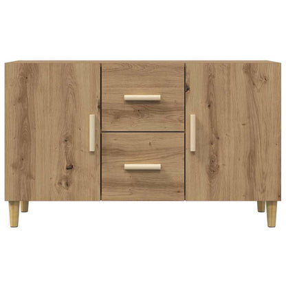 vidaXL Sideboard Artisan Oak 100x36x60 cm Engineered Wood