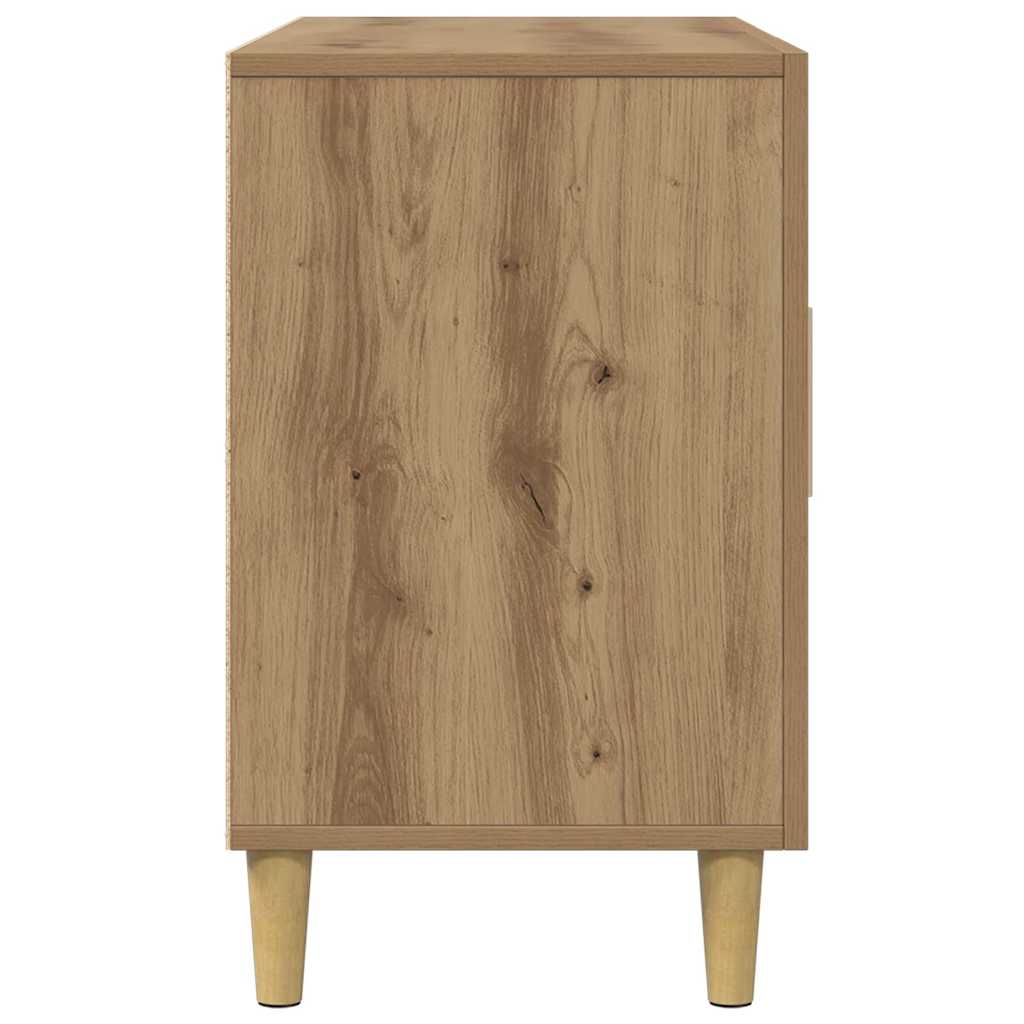 vidaXL Sideboard Artisan Oak 100x36x60 cm Engineered Wood