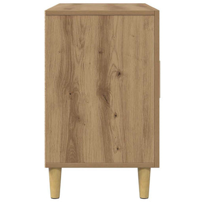 vidaXL Sideboard Artisan Oak 100x36x60 cm Engineered Wood