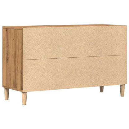 vidaXL Sideboard Artisan Oak 100x36x60 cm Engineered Wood
