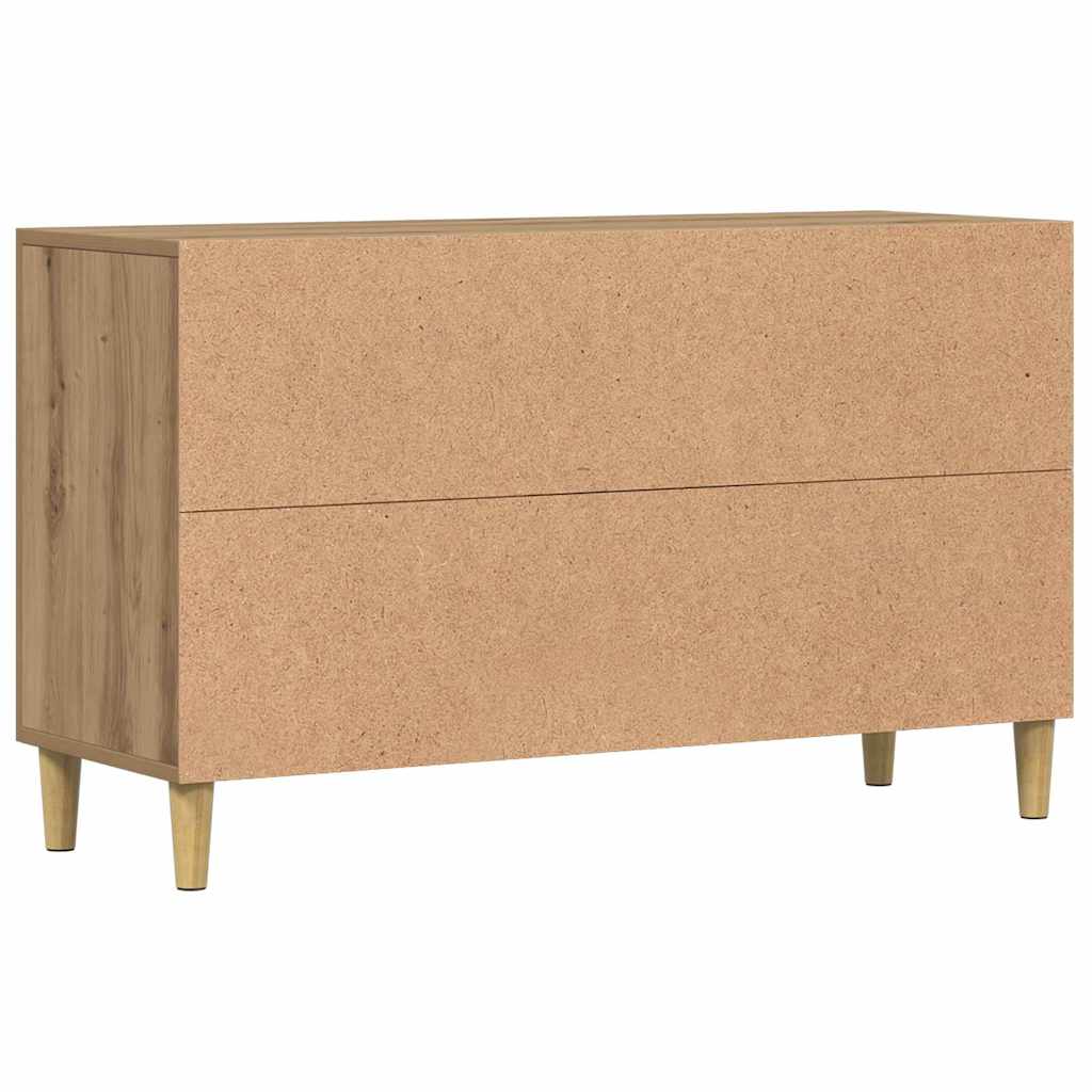 vidaXL Sideboard Artisan Oak 100x36x60 cm Engineered Wood