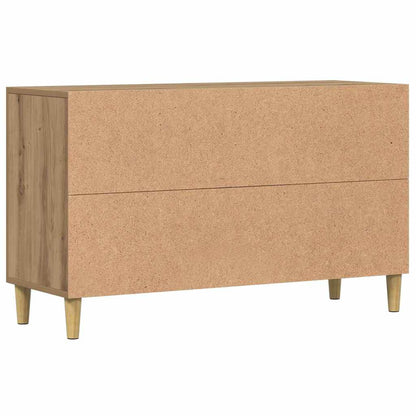 vidaXL Sideboard Artisan Oak 100x36x60 cm Engineered Wood