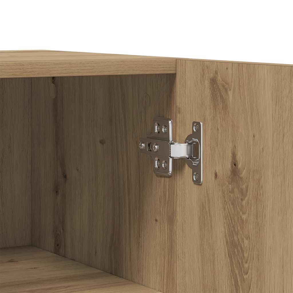 vidaXL Sideboard Artisan Oak 100x36x60 cm Engineered Wood