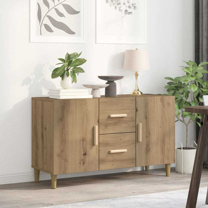 vidaXL Sideboard Artisan Oak 100x36x60 cm Engineered Wood