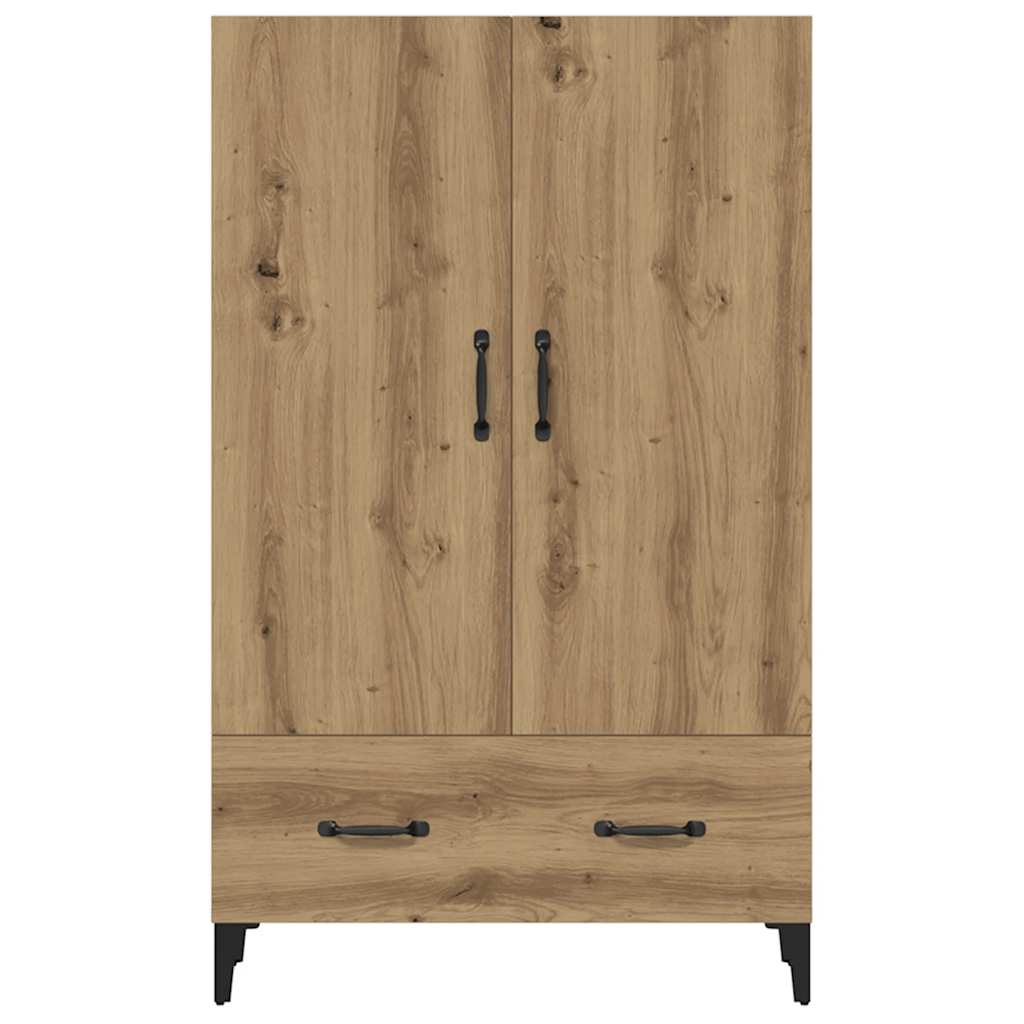 vidaXL Highboard Artisan Oak 70x31x115 cm Engineered Wood