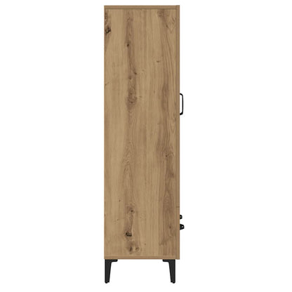 vidaXL Highboard Artisan Oak 70x31x115 cm Engineered Wood