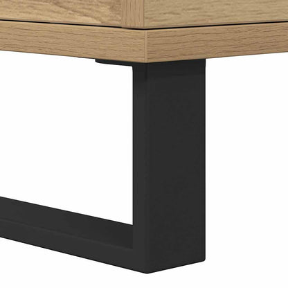 vidaXL Bedside Cabinets 2 pcs Artisan Oak 40x35x50 cm Engineered Wood
