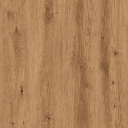 vidaXL Bedside Cabinet Artisan Oak 40x35x50 cm Engineered Wood
