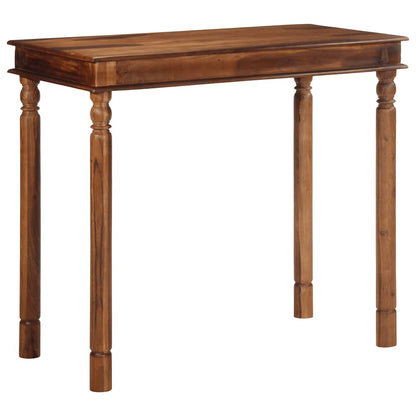 vidaXL Bar Table 120x60x107 cm Solid Wood Acacia