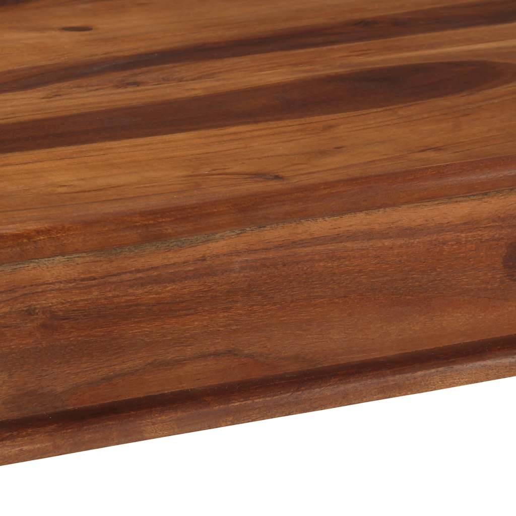 vidaXL Bar Table 120x60x107 cm Solid Wood Acacia