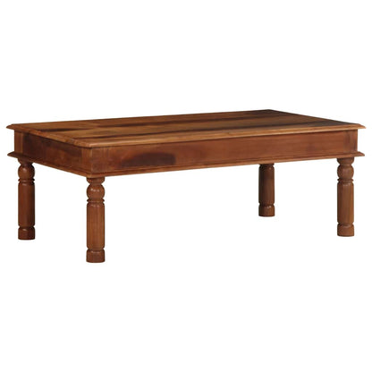 vidaXL Coffee Table 110x60x40 cm Solid Wood Acacia
