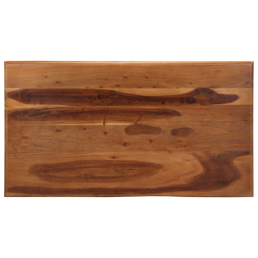 vidaXL Coffee Table 110x60x40 cm Solid Wood Acacia