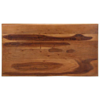 vidaXL Coffee Table 110x60x40 cm Solid Wood Acacia
