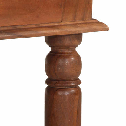 vidaXL Coffee Table 110x60x40 cm Solid Wood Acacia