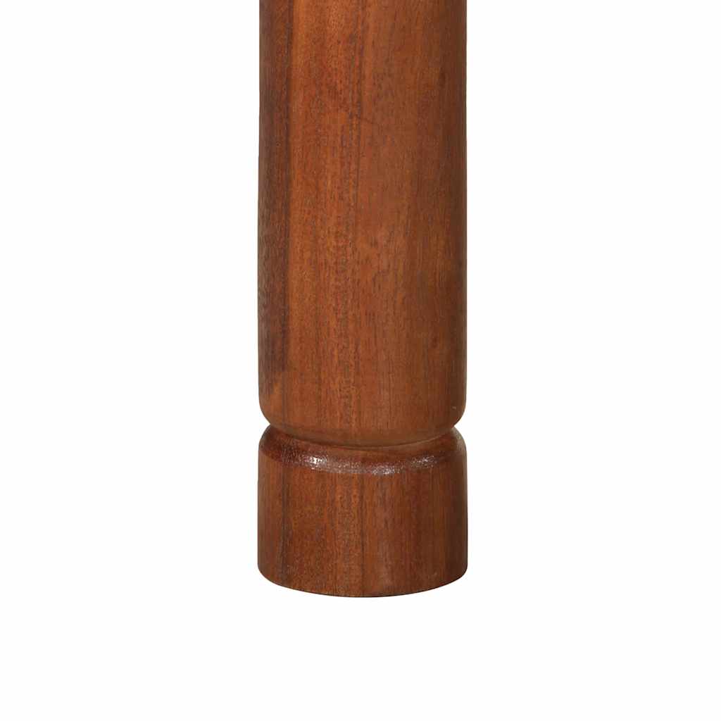 vidaXL Coffee Table 110x60x40 cm Solid Wood Acacia