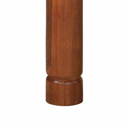 vidaXL Coffee Table 110x60x40 cm Solid Wood Acacia