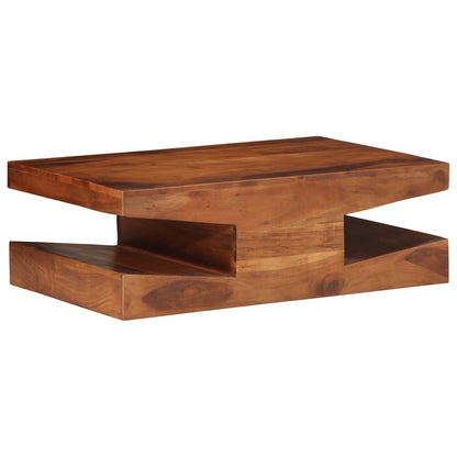vidaXL Coffee Table 90x60x30 cm Solid Wood Acacia