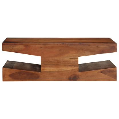 vidaXL Coffee Table 90x60x30 cm Solid Wood Acacia