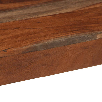 vidaXL Console Table 120x30x76 cm Solid Wood Acacia