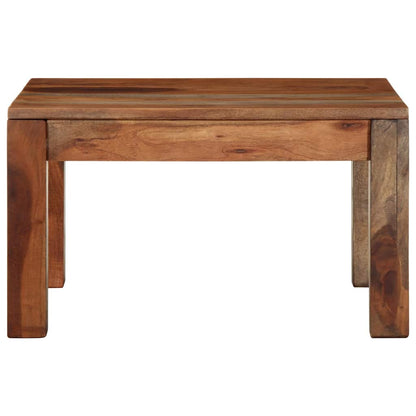 vidaXL Coffee Table 60x60x35 cm Solid Wood Acacia