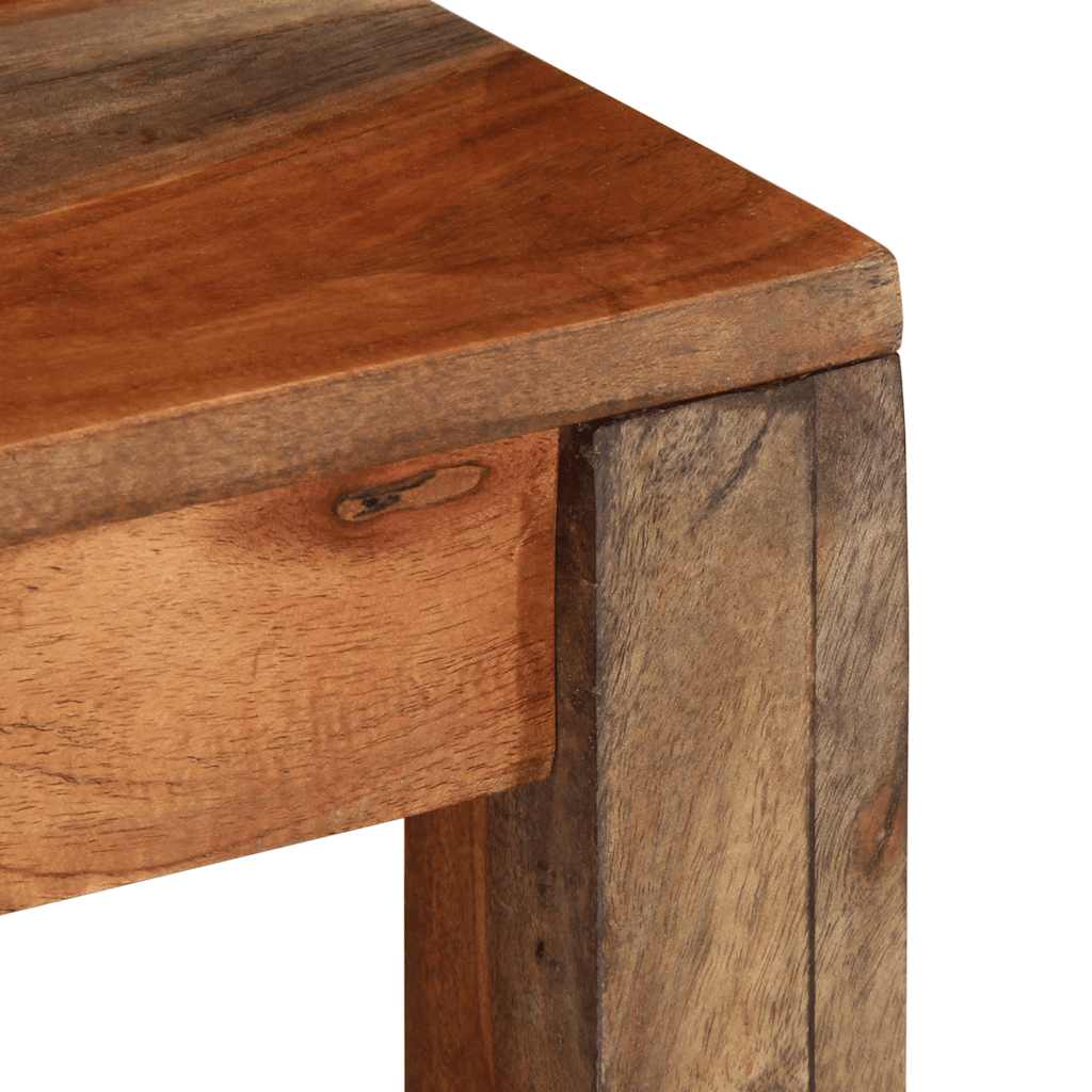 vidaXL Coffee Table 60x60x35 cm Solid Wood Acacia
