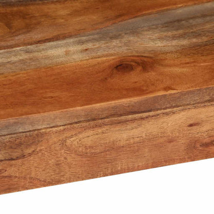 vidaXL Coffee Table 60x60x35 cm Solid Wood Acacia