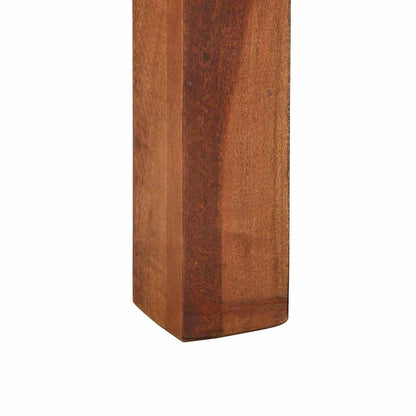 vidaXL Coffee Table 60x60x35 cm Solid Wood Acacia