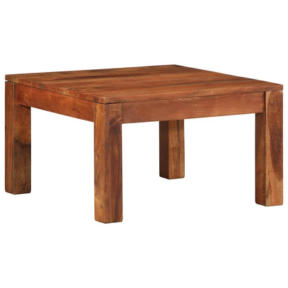 vidaXL Coffee Table 60x60x35 cm Solid Wood Acacia