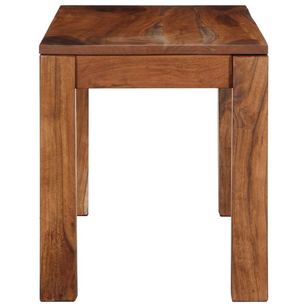 vidaXL Bench 110 cm Solid Wood Acacia