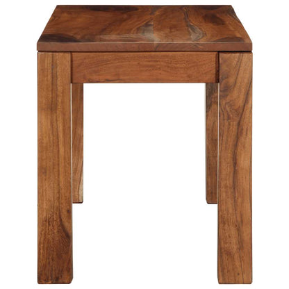 vidaXL Bench 110 cm Solid Wood Acacia