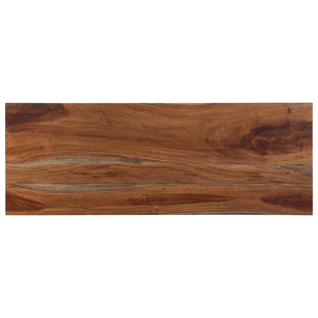 vidaXL Bench 110 cm Solid Wood Acacia