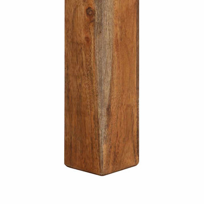 vidaXL Bench 110 cm Solid Wood Acacia
