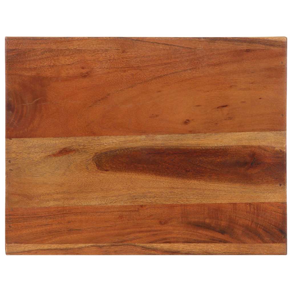 vidaXL Side Table 37x29x40 cm Solid Wood Acacia