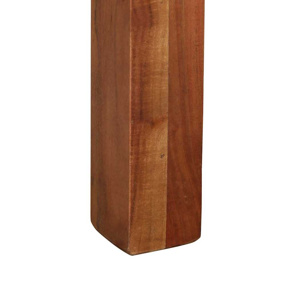 vidaXL Dining Table 120x60x76 cm Solid Wood Acacia