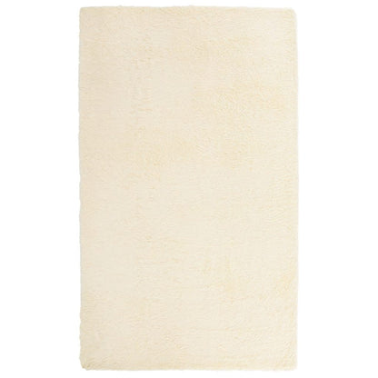 vidaXL Shaggy Rug High Pile NAVARRA Cream 60x100 cm Polyester